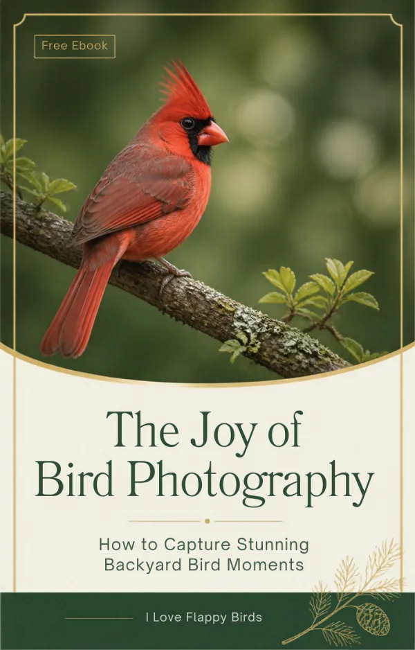Cover of The Joy of Bird Photography ebook